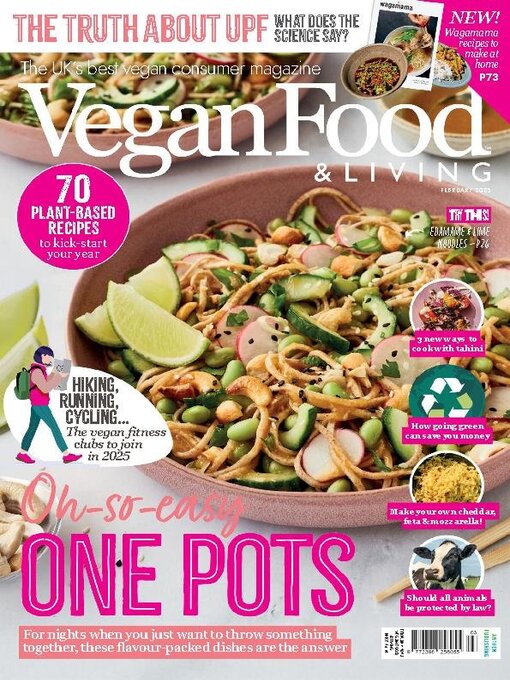 Title details for Vegan Food & Living by Anthem Publishing - Available